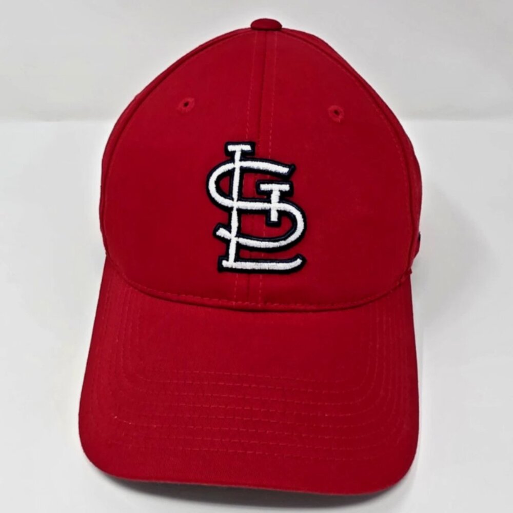 MLB St. Louis Cardinals Baseball Cap Mens Adjustable Ballcap Sports Fan Everyday - Picture 15 of 15